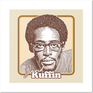 David Ruffin /// Retro Soul Fan Design Posters and Art